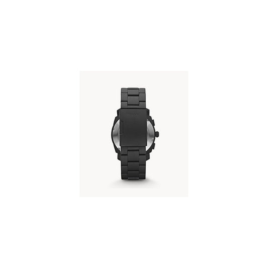 Machine Mid-Size Chronograph Black Stainless Steel Watch