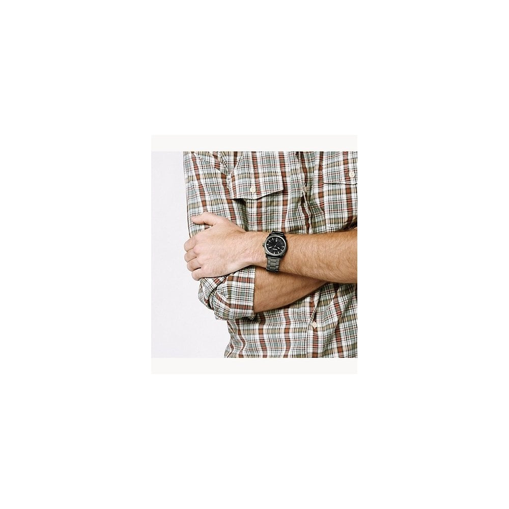 Machine Smoke Stainless Steel Watch