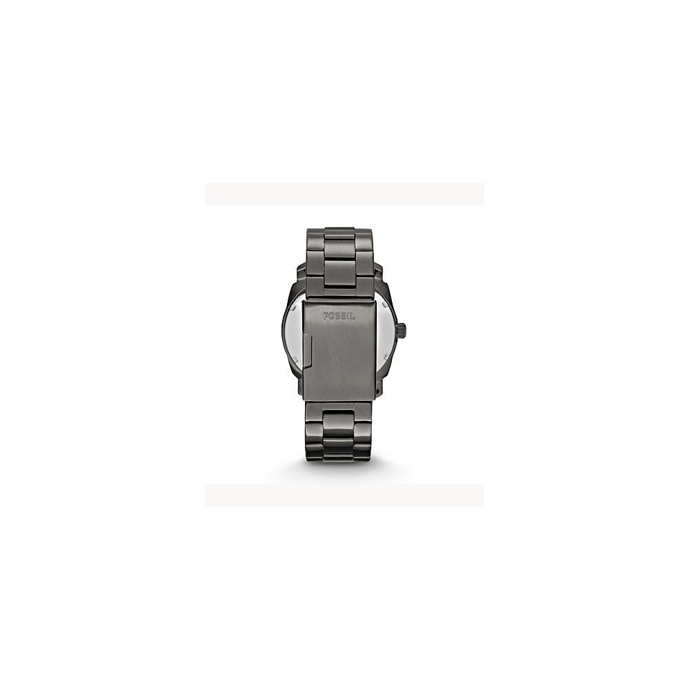 Machine Smoke Stainless Steel Watch