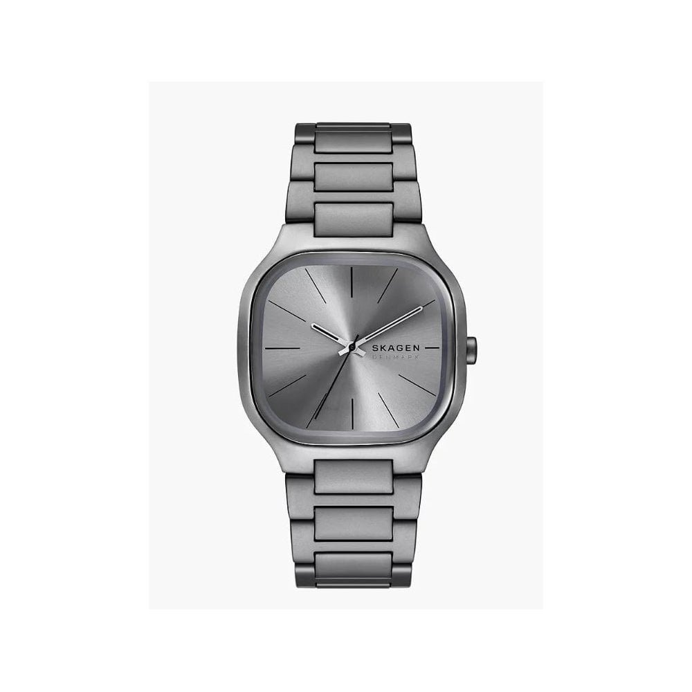 Mellem Traditional, Gents Grey Stainless Steel Watch