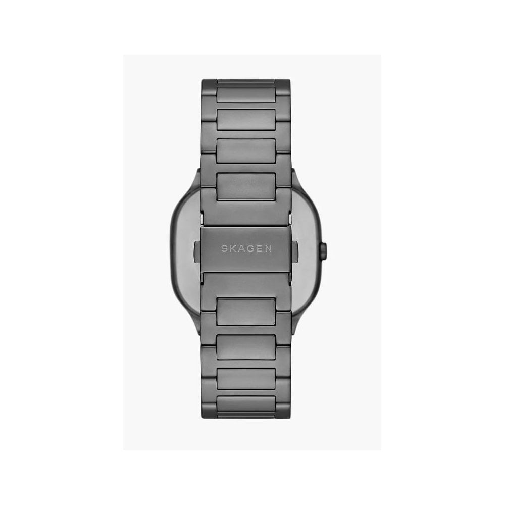 Mellem Traditional, Gents Grey Stainless Steel Watch