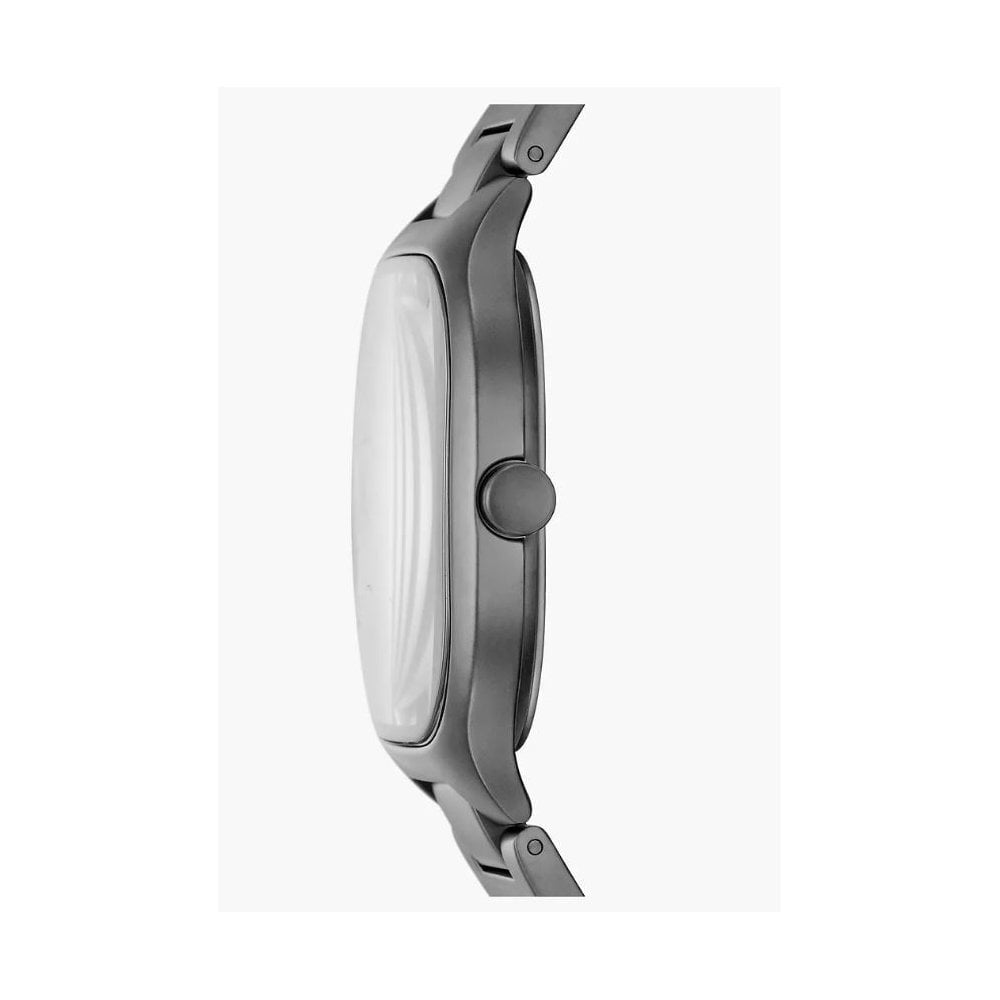 Mellem Traditional, Gents Grey Stainless Steel Watch