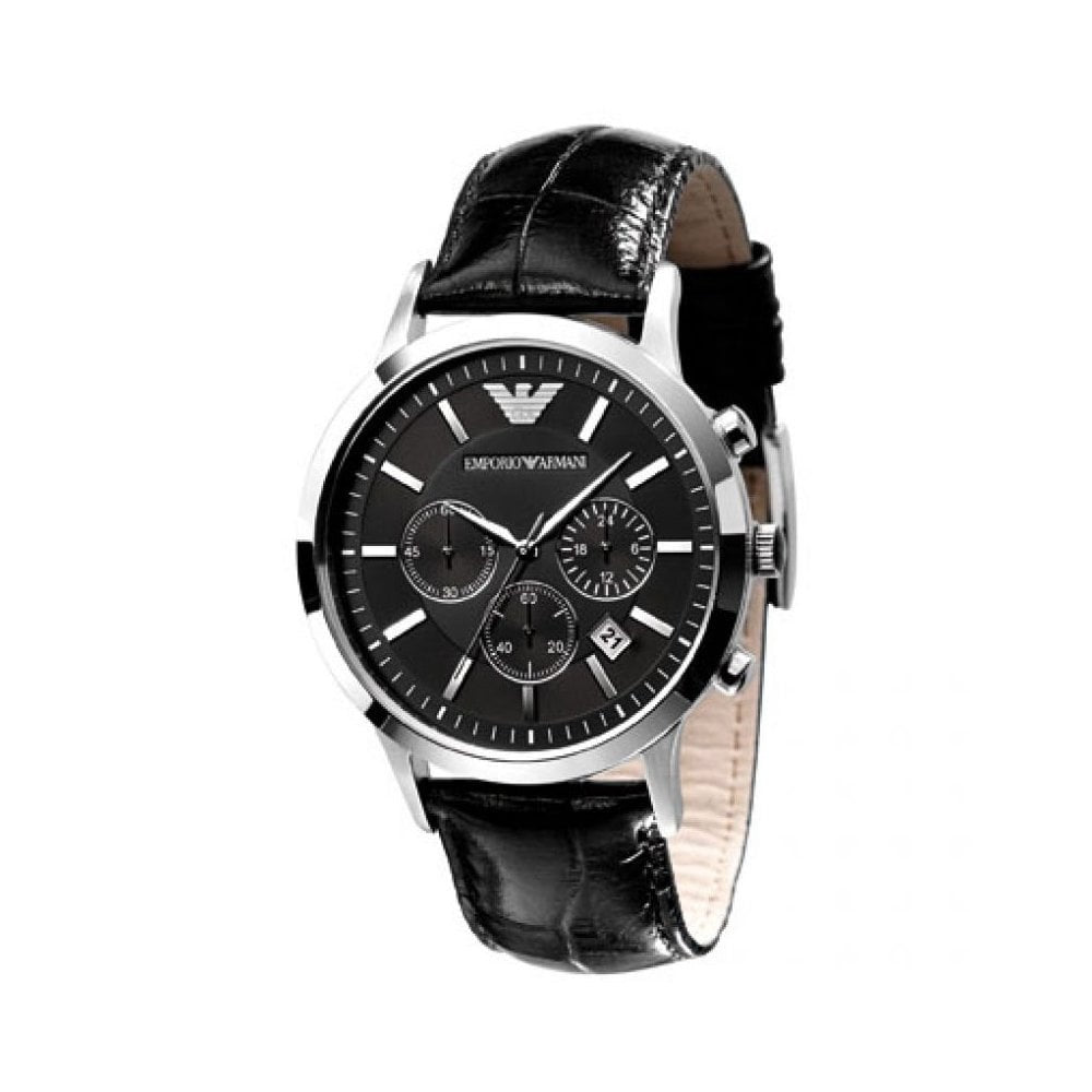 Mens Emporio Armani Chronograph Watch