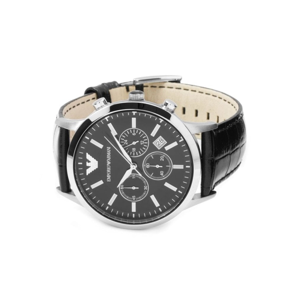 Mens Emporio Armani Chronograph Watch