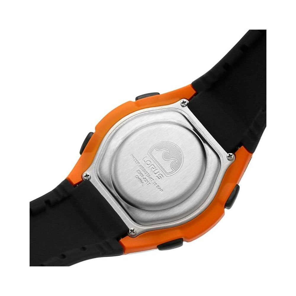 Mens Lorus Alarm Chronograph Watch