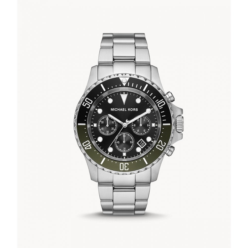 Michael Kors Everest Chronograph Stainless Steel Watch