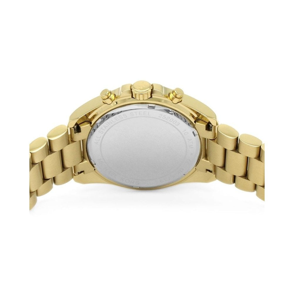 Michael Kors Gold-Tone Bradshaw Watch