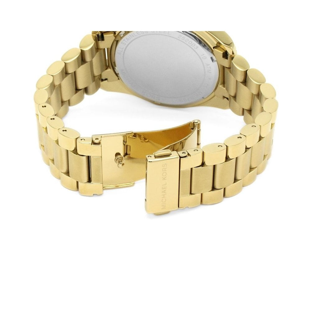 Michael Kors Gold-Tone Bradshaw Watch
