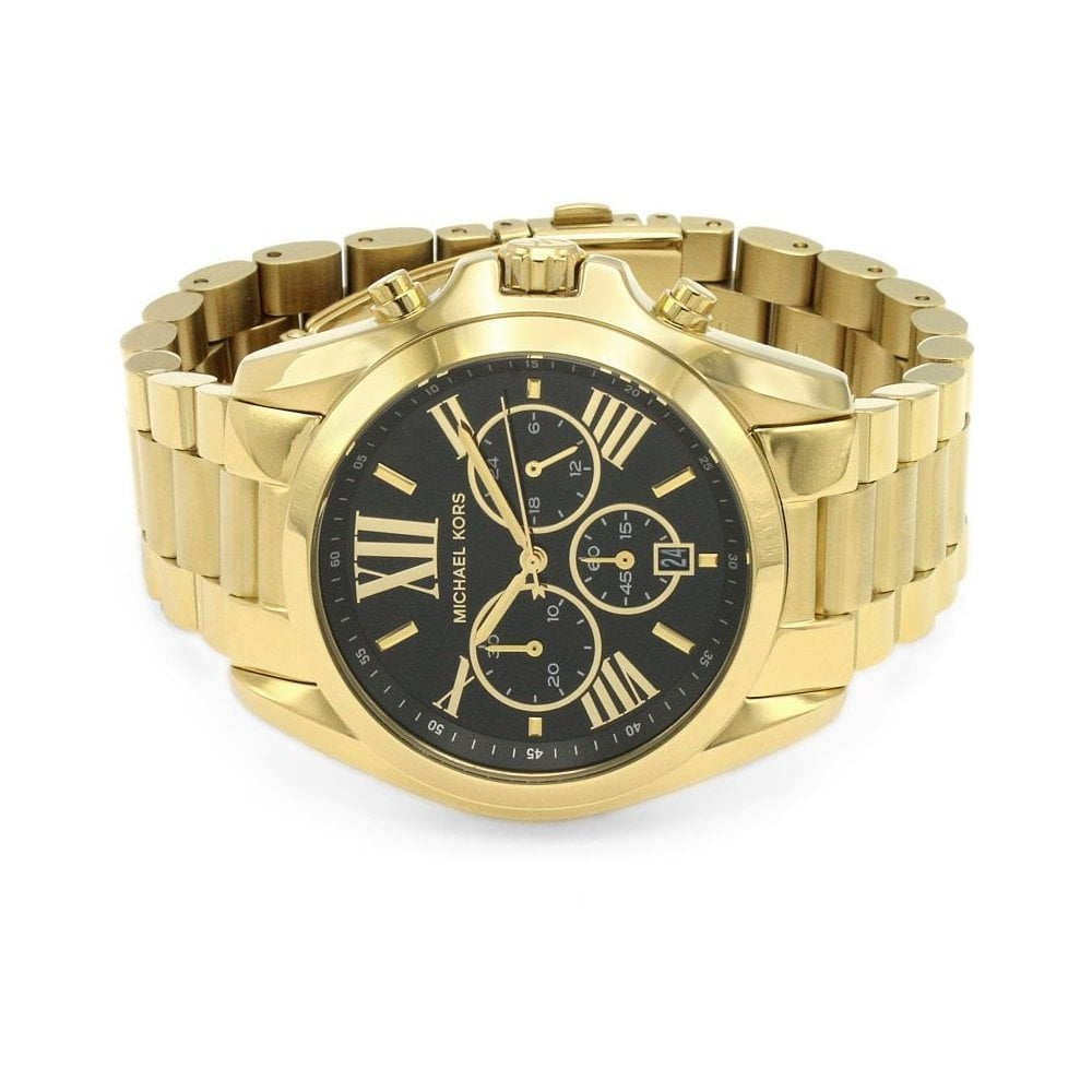 Michael Kors Gold-Tone Bradshaw Watch