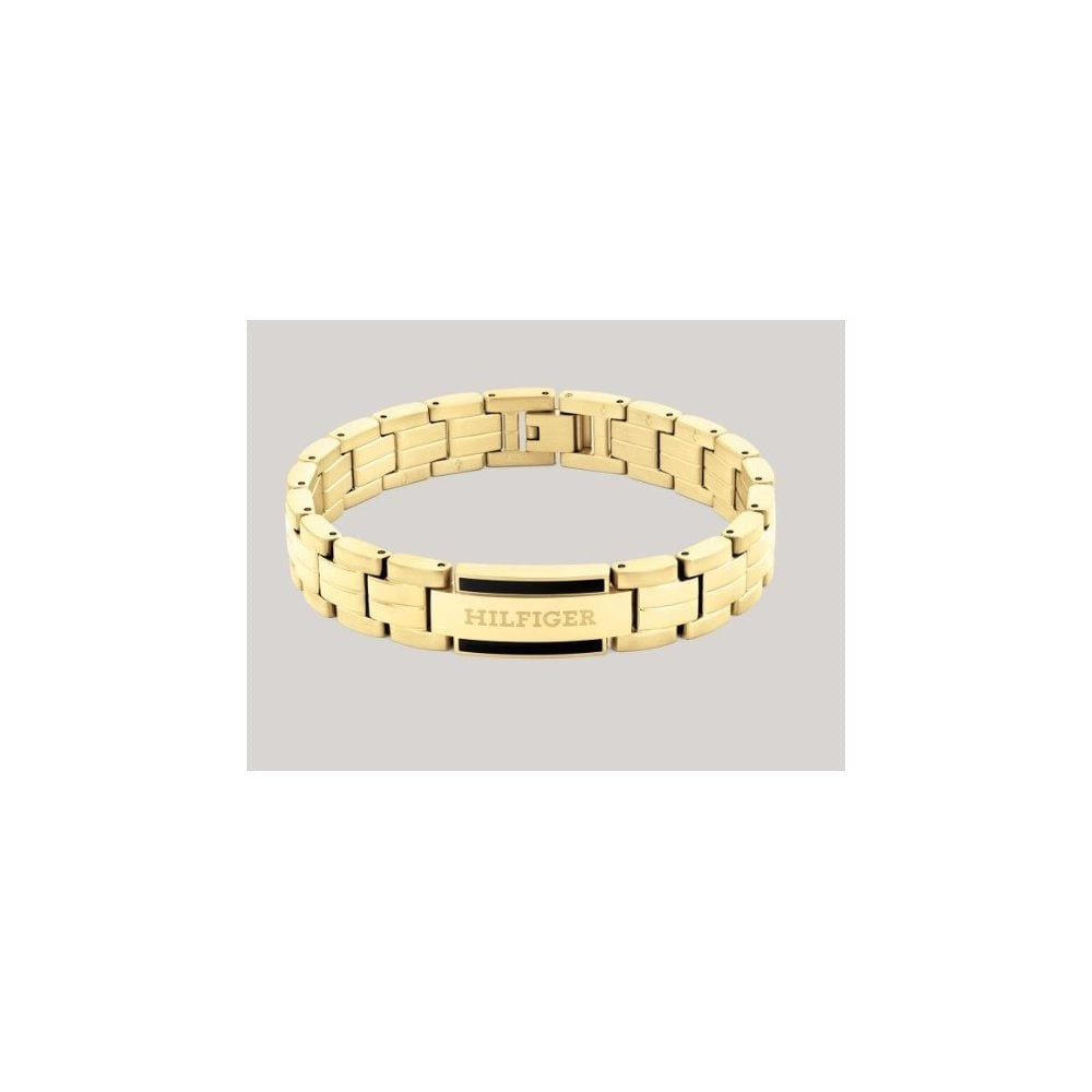 Monotype Detail Link Bracelet