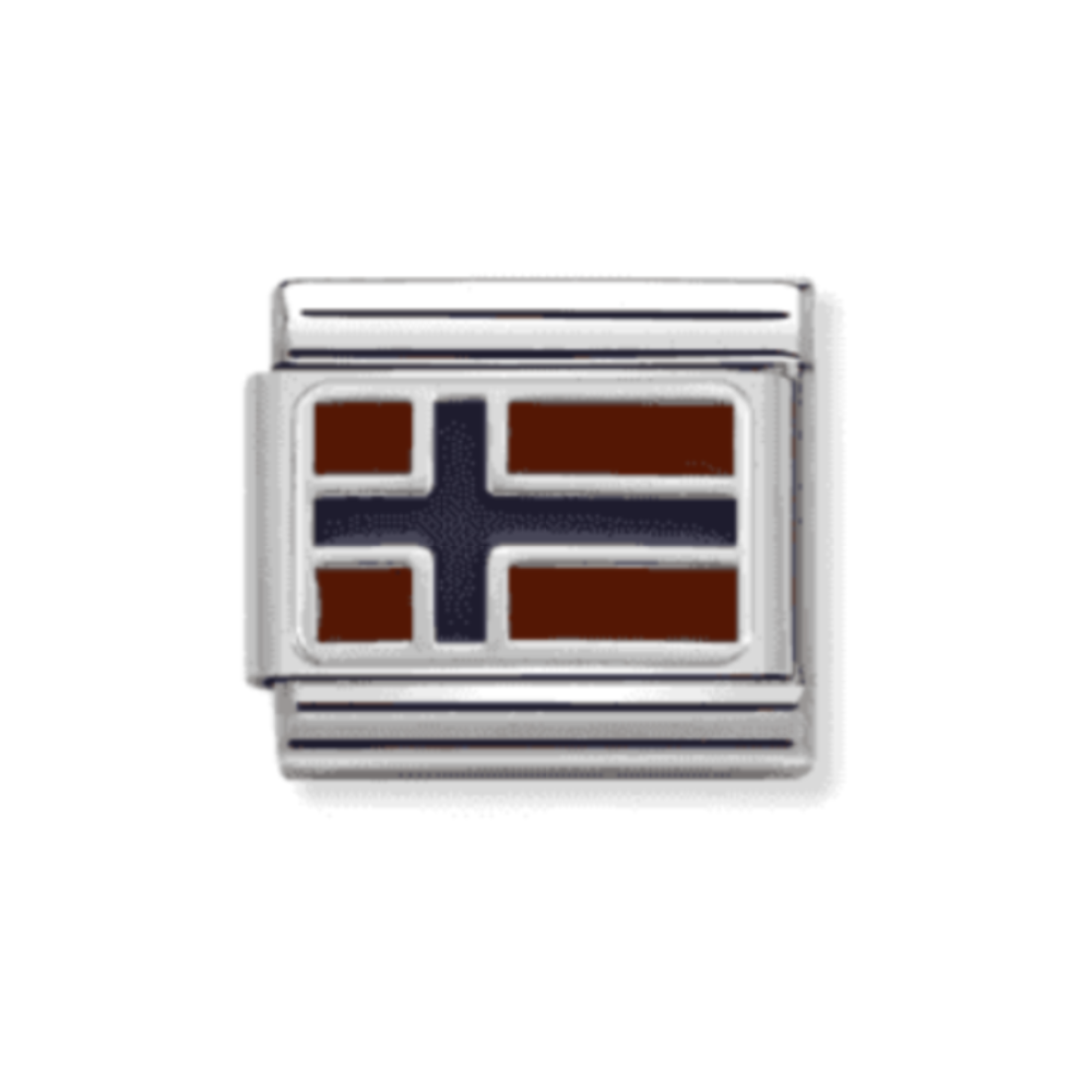 NORWAY FLAG NOMINATION CHARM