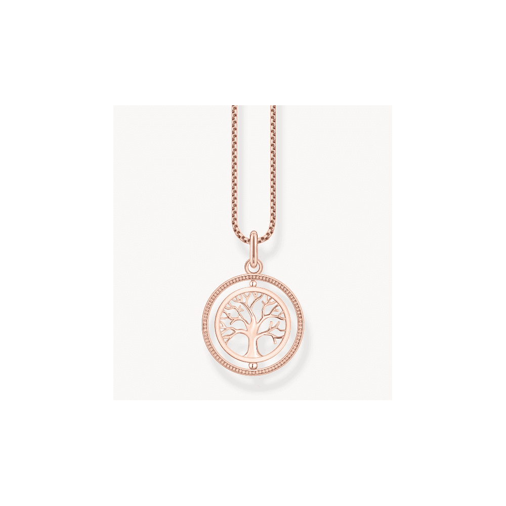 Necklace Tree of love rose gold