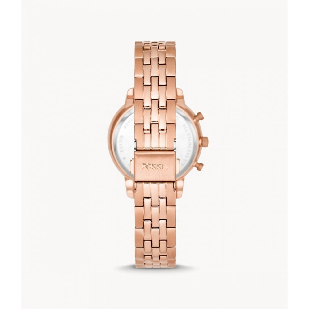 Neutra Chronograph Rose Gold-Tone Stainless Steel Watch