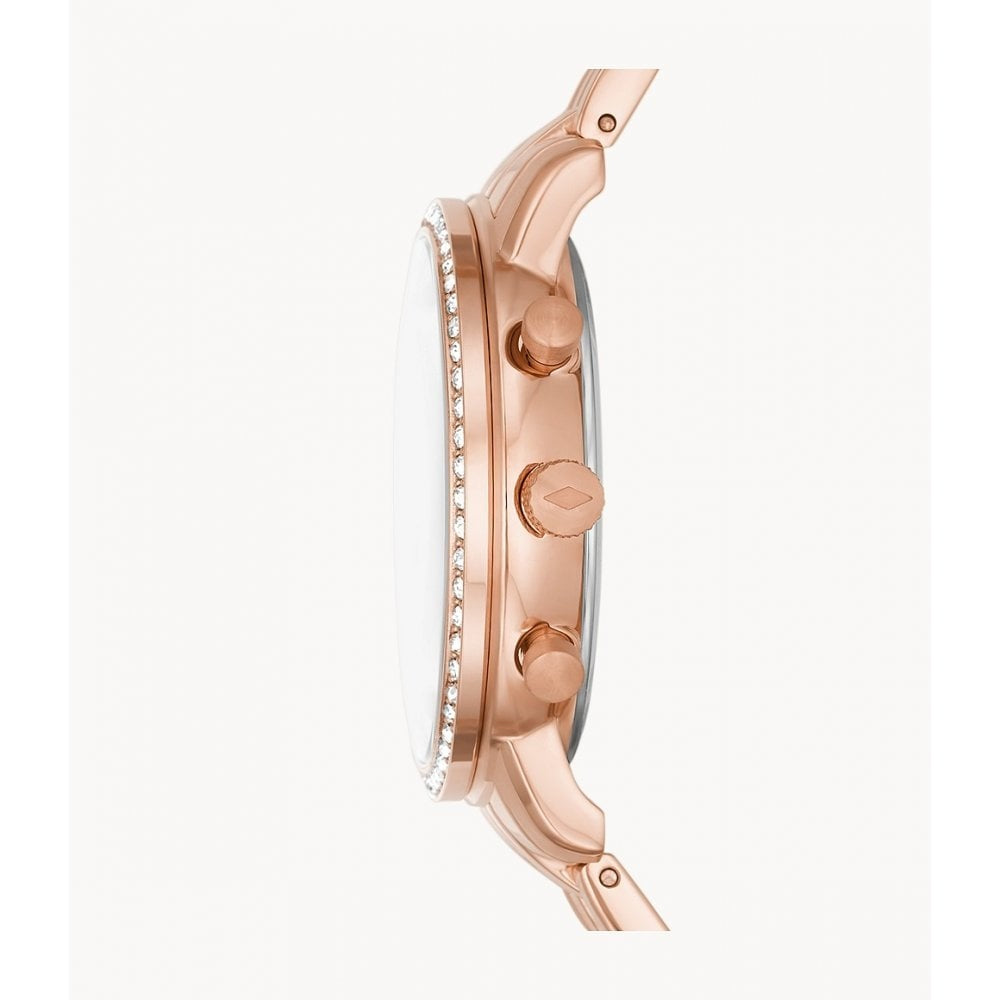 Neutra Chronograph Rose Gold-Tone Stainless Steel Watch