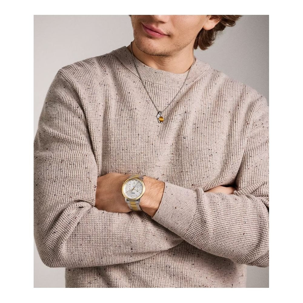 Neutra, Chronograph, Two-Tone Gents Stainless Steel Watch