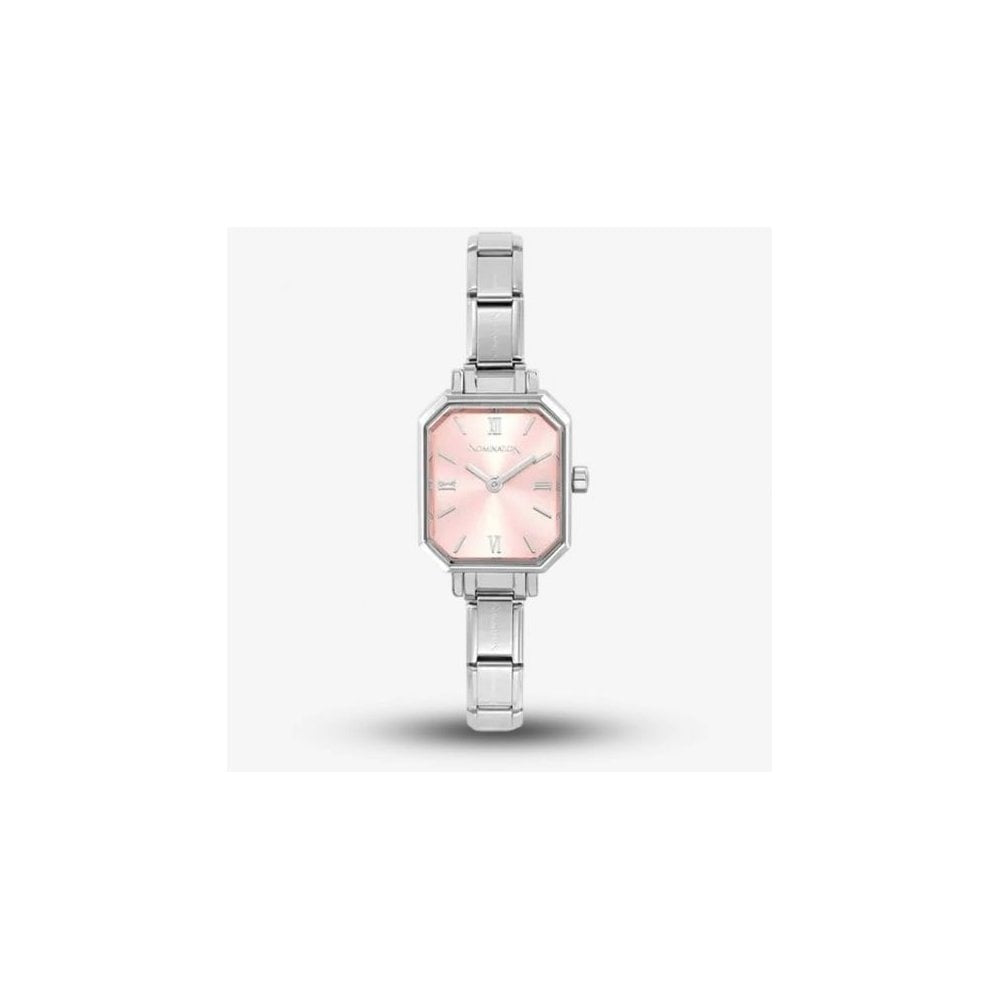 Paris Pink Dial Watch
