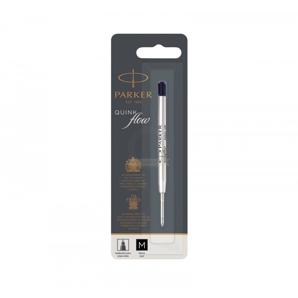 Parker QUINKflow Ballpoint Refill Black (M)