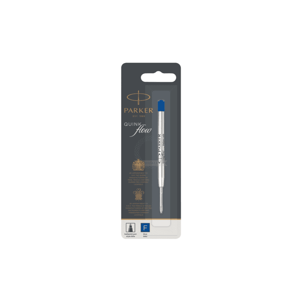 Parker QUINKflow Ballpoint Refill Blue (F)