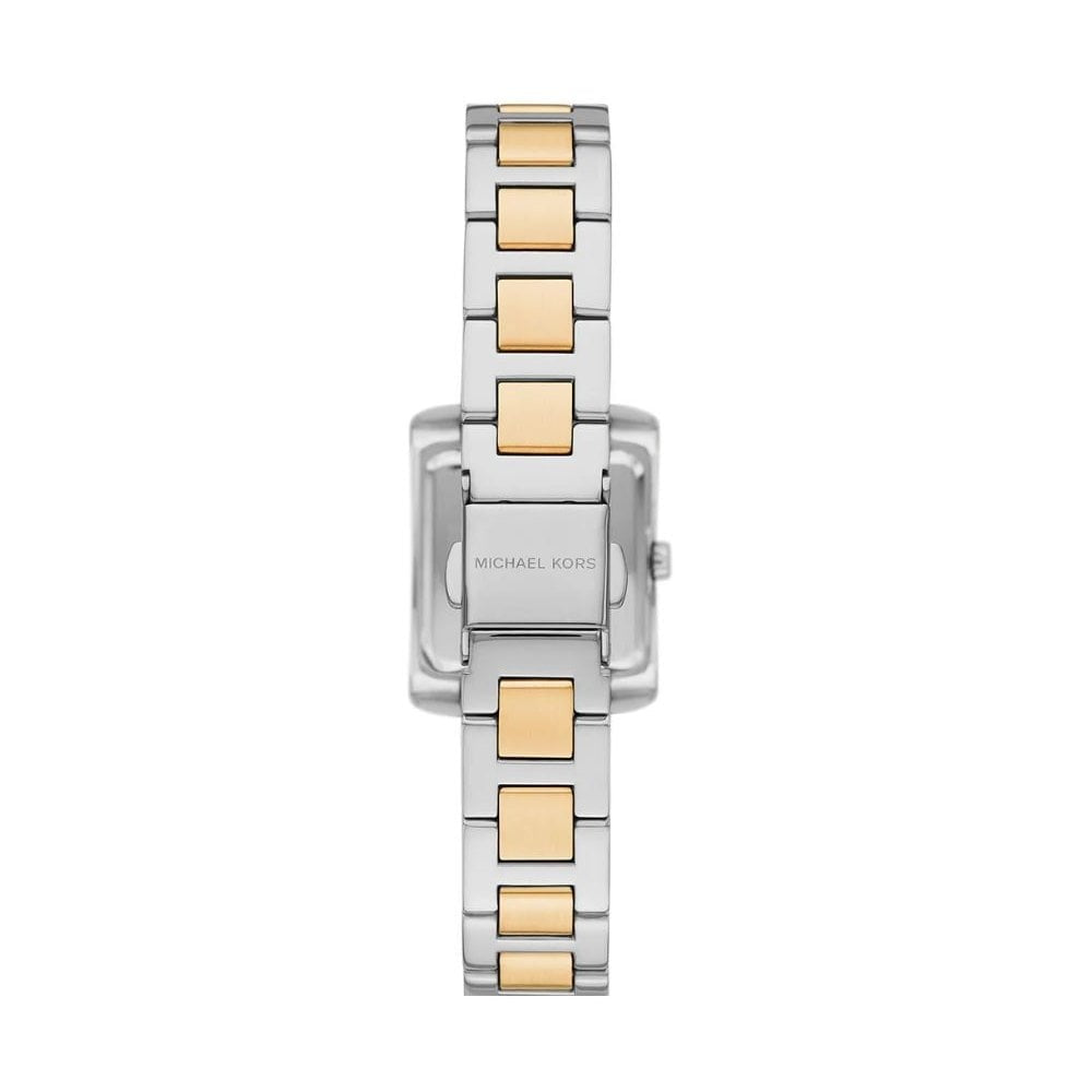 Petite Emery, Pavé, Ladies Two-Tone Stainless Steel Watch