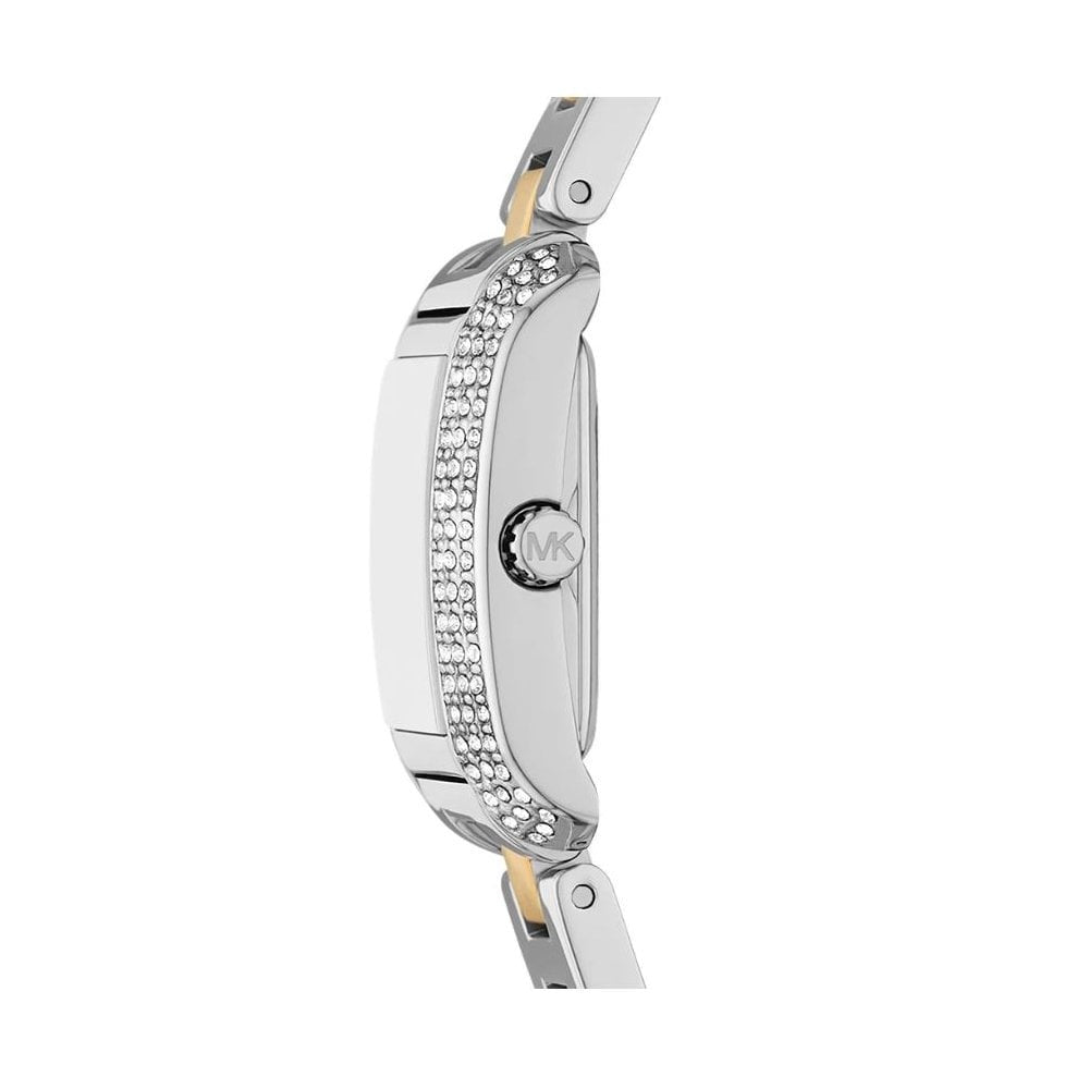 Petite Emery, Pavé, Ladies Two-Tone Stainless Steel Watch