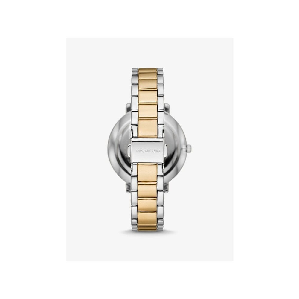Pyper Pavé Two-Tone Logo Watch