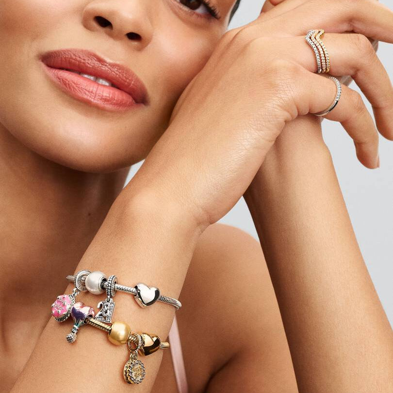 Pandora Happy Birthday Cake Dangle Charm