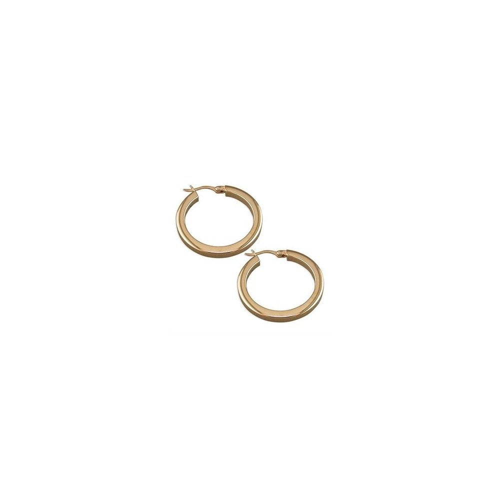ROSE GOLD VERMEIL HOOPS