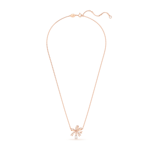 ROSE SMALL BOW VOLTA PENDANT