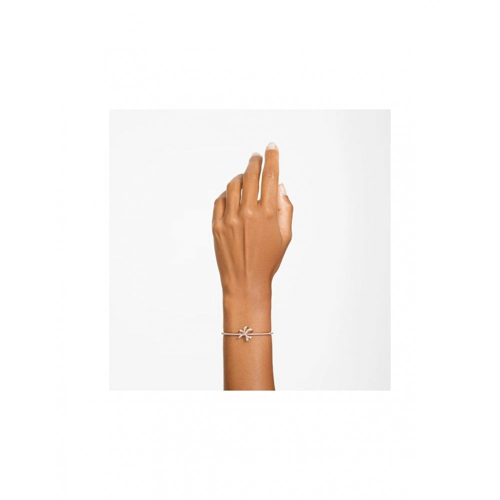 ROSE VOLTA SOFT BOW BANGLE