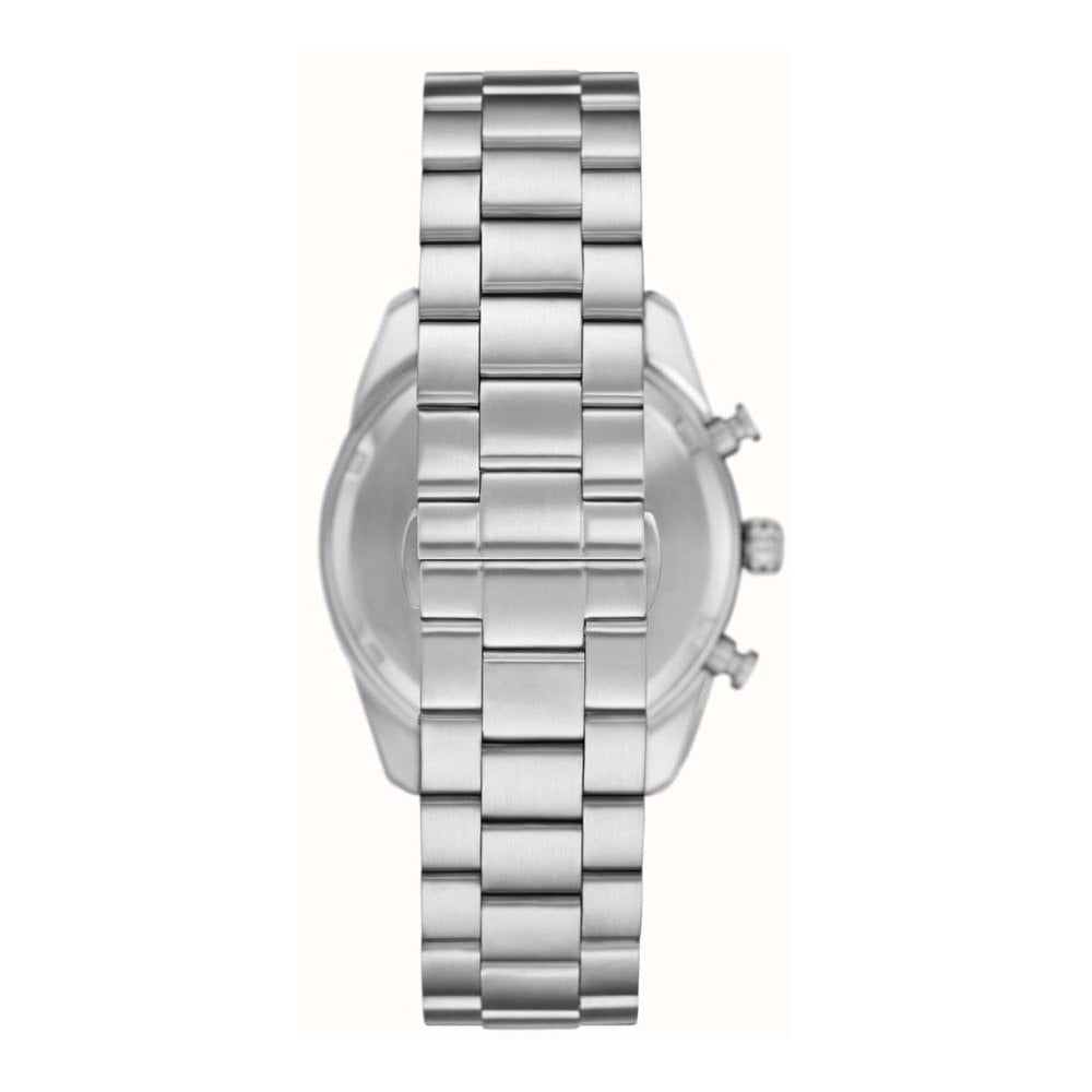 Racer, Green Dial Chronograph Gents Stainless Steel Watch