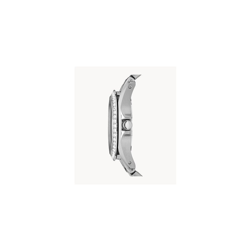 Riley Multifunction Stainless Steel Watch