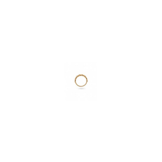 Ring heart shaped
