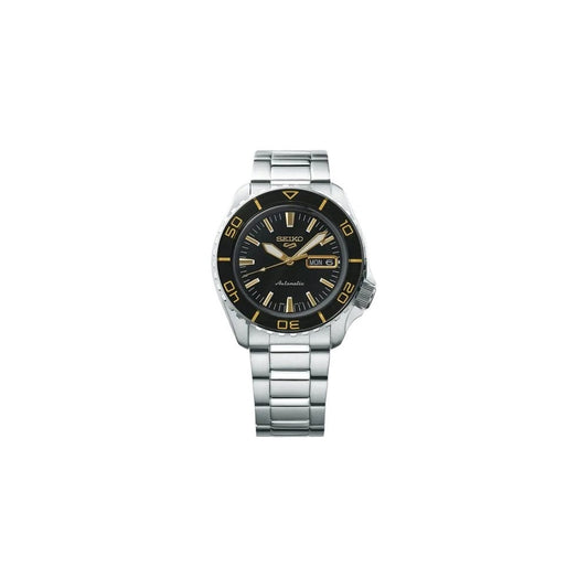 SEIKO 5 SPORTS REINTERPREATION BLACKTONE REDUX AUTOMATIC WATCH