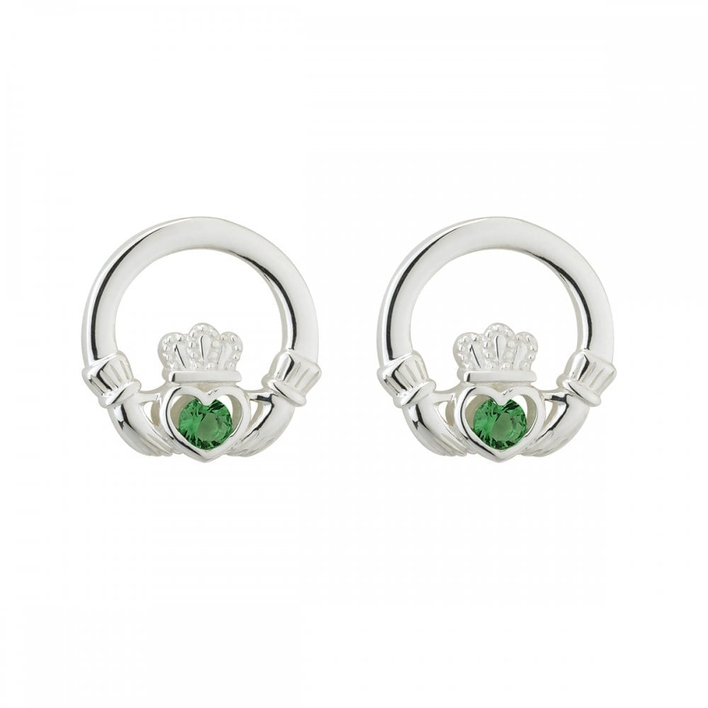 SILVER CLAD EARRINGS
