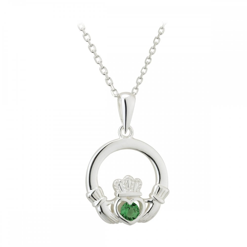 SOLVAR SILVER CLADDAGH PENDANT