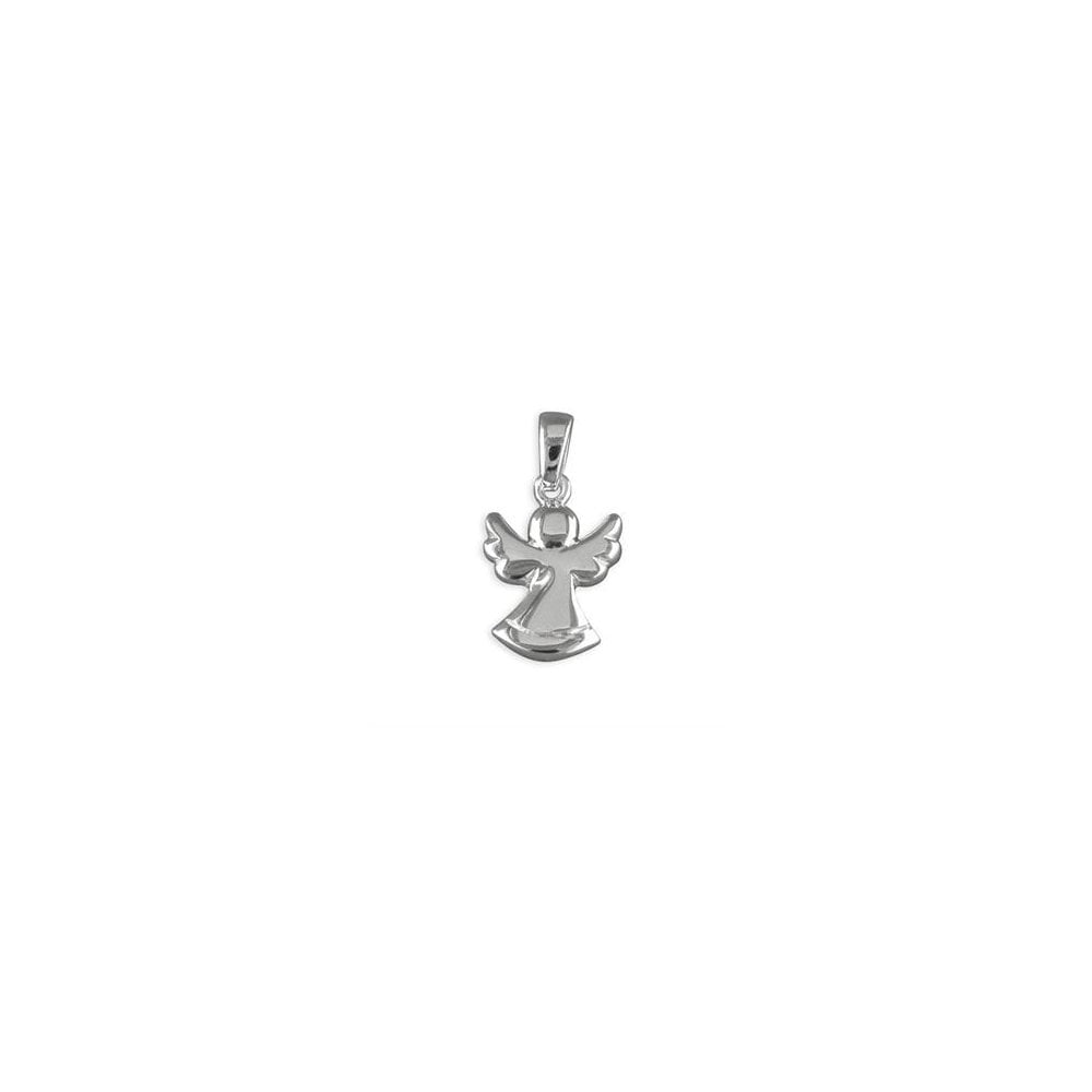 STERLING SILVER ANGEL PENDANT