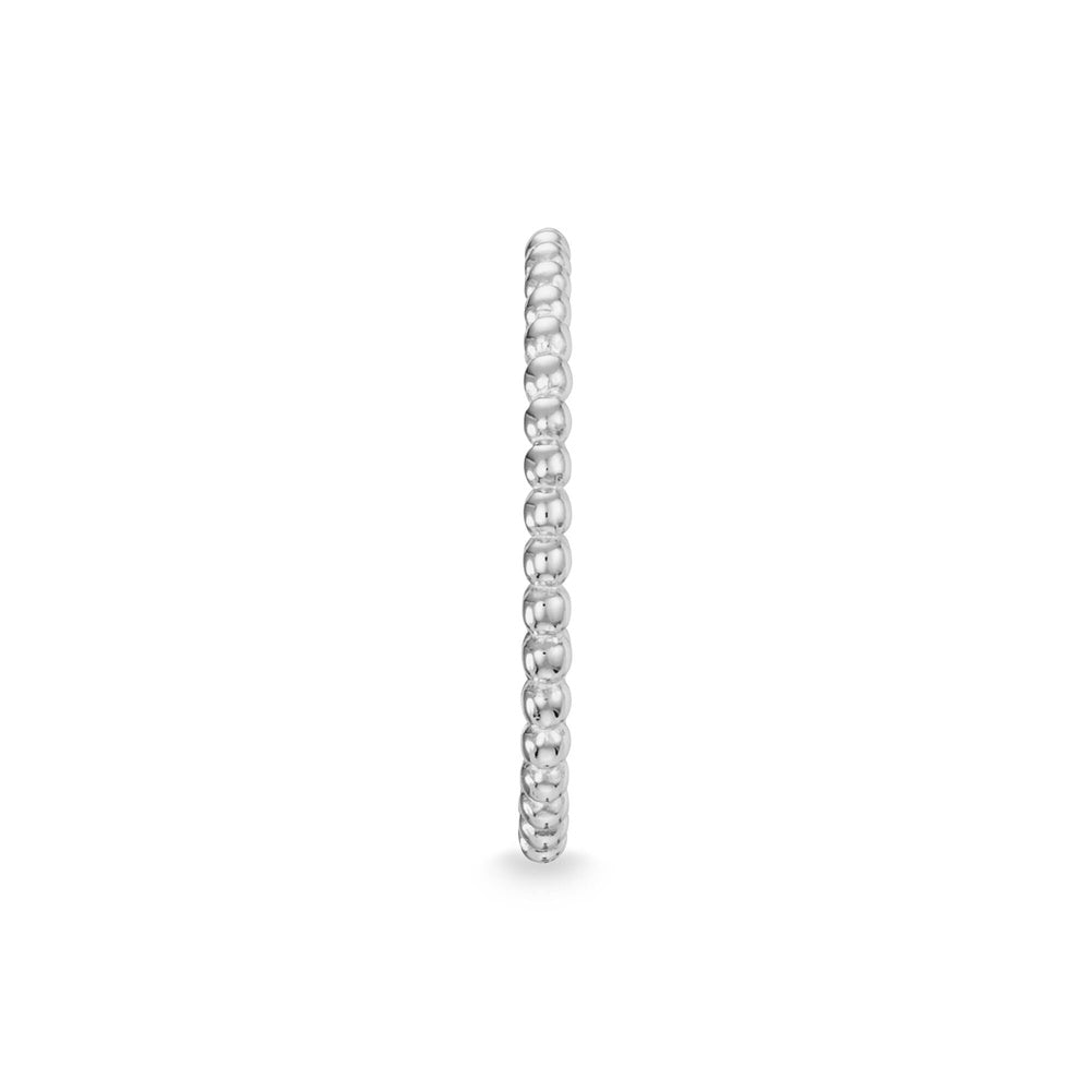 STERLING SILVER DELICATE DOTS RING