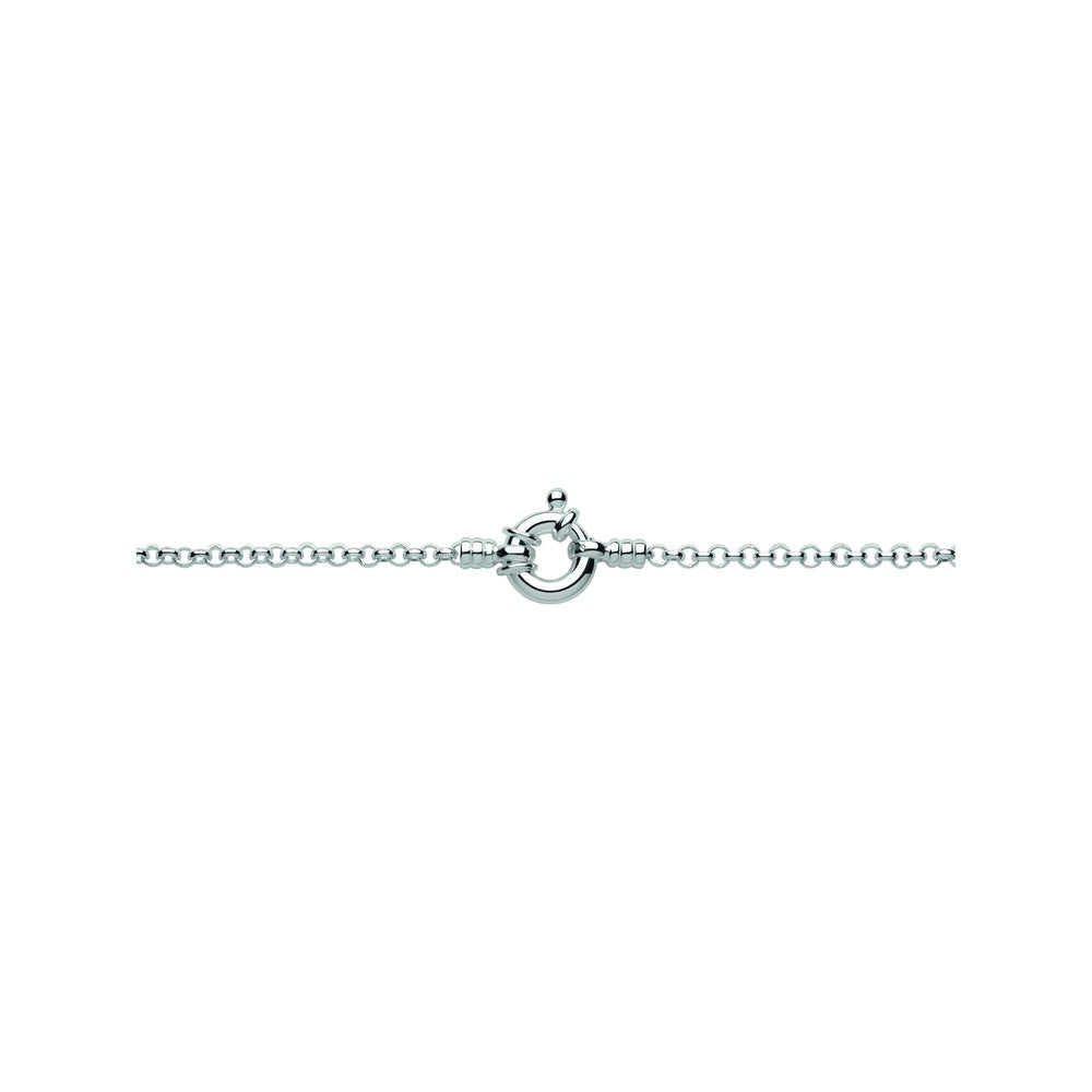 STERLING SILVER MINI BELCHER CHAIN
