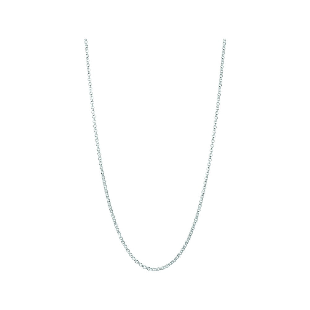 STERLING SILVER MINI BELCHER CHAIN