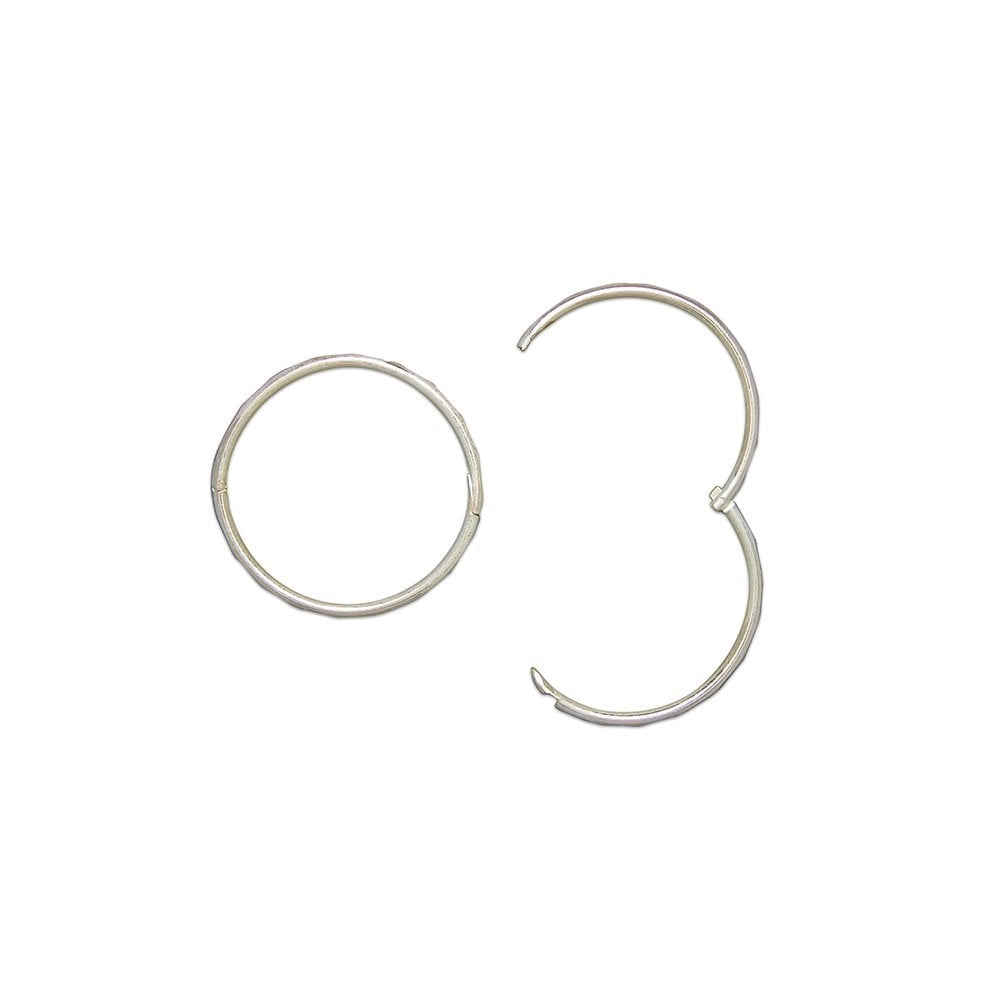 STERLING SILVER SLEEPER EARRINGS