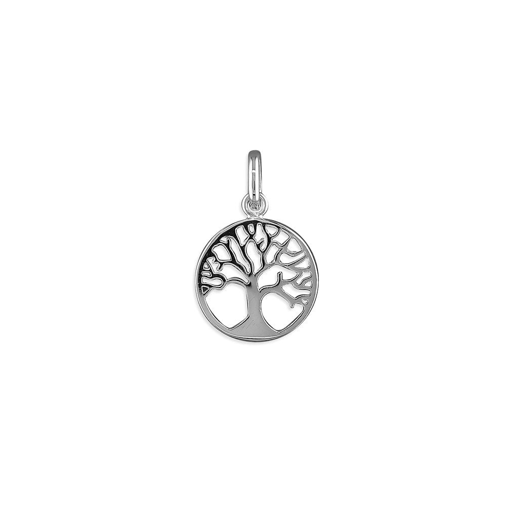 STERLING SILVER TREE OF LIFE PENDANT