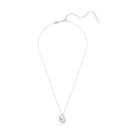 SWAROVSKI BLUE SWAN MIXED CUTS PENDANT