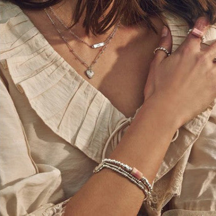 GOLD CHLOBO LOVE SPIRIT STONE BRACELET