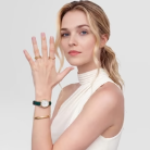 Daniel Wellington Ophelia Mini Ladies Green Leather watch