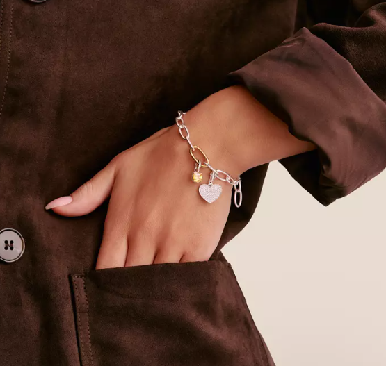 November Birthstone Connect Charm