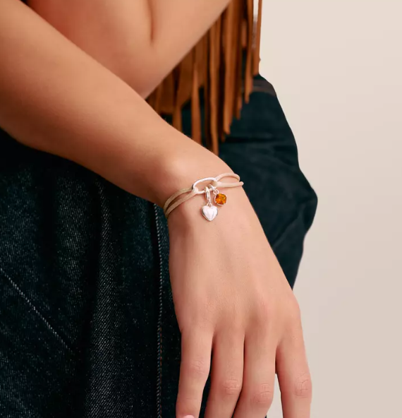 October Birthstone Connect Charm
