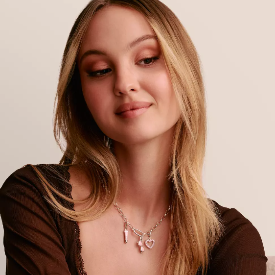Pink Lipgloss Charm