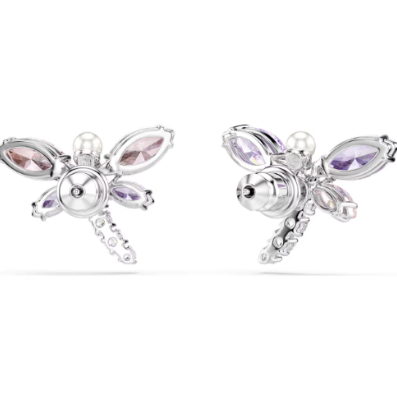 SWAROVSKI ARIANA GRANDE DRAGONFLY MOTIF STUD EARRINGS
