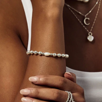CHLOBO FEATURE PEARL BRACELET