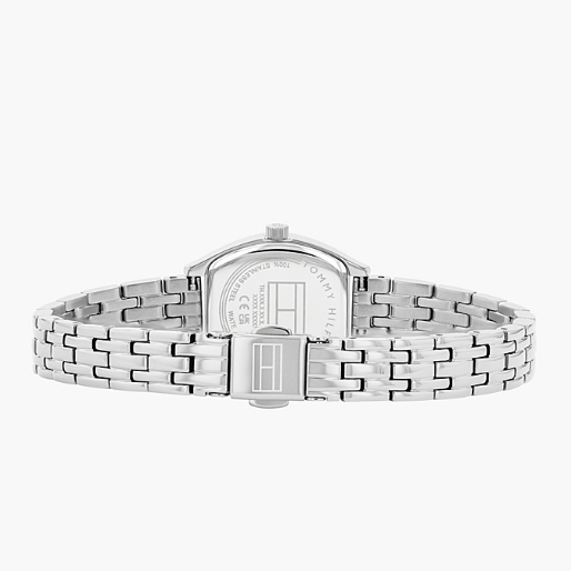 TOMMY HILFIGER BLUE DIAL LADIES STAINLESS STEEL WATCH
